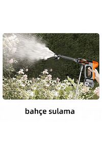 21v Şarjlı Oto ,hayvan Yıkama, Bahçe Sulama Makinesi Bar Akülü Basınçlı ürün fotoğrafı