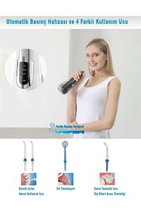 SMARTBEST Şarjlı, Diş Teli/Diş Protez Bakımı Ve Ağız Duşu ürün fotoğrafı