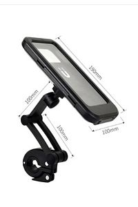 Mıknatıslı Motorsiklet Bisiklet Telefon Su Geçirmez Tutucu Kılıf Motor Tutacağı 360 Dönebilen ürün fotoğrafı