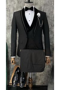 Damatlık Takım Elbise Slim Fit ürün fotoğrafı
