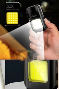 Şarjlı Çakmak USB Şarjlı LED Fener M Serisi Kamp Çakmağı COB Led CE Rüzgardan Etkilenmez Yeni ürün fotoğrafı