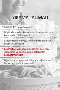 Ortopedik Bel Destekli Bebek Arabası Minderi, Pamuk Kumaş - Orijinal Ürün ürün fotoğrafı