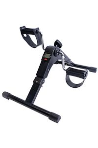Mini Kondisyon Bisikleti El Ayak Bisikleti Göstergeli Portatif Mini Bike ürün fotoğrafı