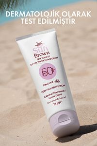 Ton Eşitleyici Pembe Güneş Koruyucu Spf50+ Yüz Kremi 75 ml ürün fotoğrafı