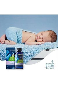 Night Time Gripe Water Gaz Damlası 120 ml Gaz, Kolik Pasiflora Papatya & Melisa Çiceği ürün fotoğrafı