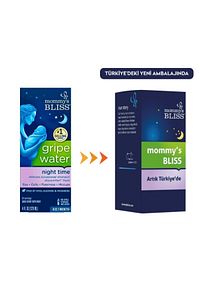 Night Time Gripe Water Gaz Damlası 120 ml Gaz, Kolik Pasiflora Papatya & Melisa Çiceği ürün fotoğrafı