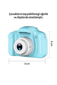 Dijital Fotoğraf Makinesi Çocuk Mini 1080p Hd Kamera Selfie ürün fotoğrafı