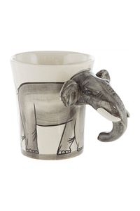Elephant Wild Mug ürün fotoğrafı