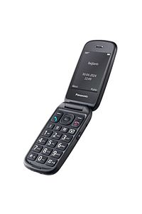 KX-TU550EXB Katlanabilir Renkli 4G Tuşlu Cep Telefonu (2 Yıl Distribütör Garantili) ürün fotoğrafı