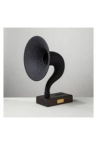Akustik Gramofon Siyah ürün fotoğrafı