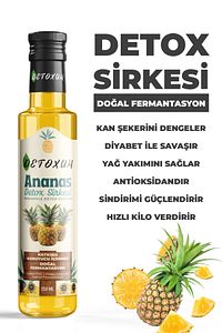 Detox Sirke Prebiyotik Ödem Atmaya Ve Kilo Vermeye Yardımcı Zayıflama, Detoks Kilo Verdiren Sirke ürün fotoğrafı