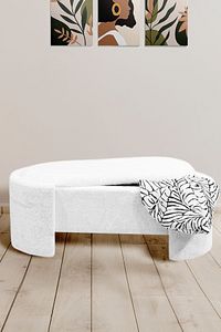 Pesaro Bench, Beyaz ürün fotoğrafı