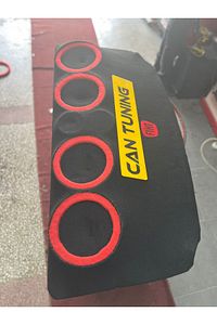 CANTUNİNG FİAT EGEA 4 LÜ POLYESTER PANDİZOT ürün fotoğrafı