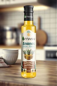 Detox Sirke Prebiyotik Ödem Atmaya Ve Kilo Vermeye Yardımcı Zayıflama, Detoks Kilo Verdiren Sirke ürün fotoğrafı