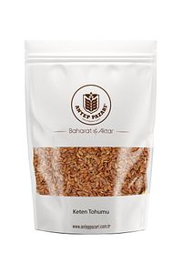 Keten Tohumu - Tane -250 Gr. ürün fotoğrafı