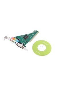 4.1 Pcı Ses Kartı - Sound Pro - Ht8738am/pcı Cmı8738 ürün fotoğrafı