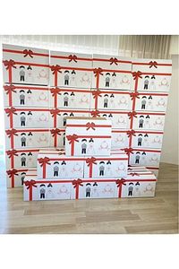 Çeyizim Çeyiz Kolisi (10 ADET) Yenilendi (DAHA KALIN HALE GETİRİLDİ) (BASKILAR TAM NET) ürün fotoğrafı