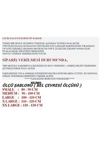 Çelik Balenli Lumbosakral Ortopedik Korse Demirli Bel Fıtık Korsesi ürün fotoğrafı