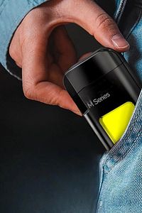 Şarjlı Çakmak USB Şarjlı LED Fener M Serisi Kamp Çakmağı COB Led CE Rüzgardan Etkilenmez Yeni ürün fotoğrafı