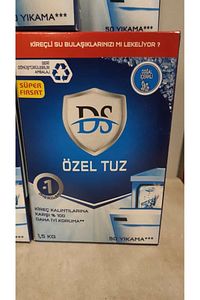 Kireç Kalıntılarına Karşı Koruyucu Bulaşık Makinası Tuzu 1500 G ürün fotoğrafı