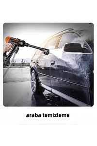21v Şarjlı Oto ,hayvan Yıkama, Bahçe Sulama Makinesi Bar Akülü Basınçlı ürün fotoğrafı