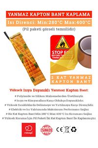Robogil F10S2P 5.2Ah 36V 187,20Wh Uyumlu Batarya Elektirikli Kaykay Hoverboard Pili F052X60m-Rbg001 ürün fotoğrafı