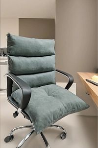 Ergonomik Oyuncu ve Ofis Koltuğu Minderi - Bel ve Sırt Desteği ile Konforlu Oturma ürün fotoğrafı