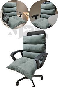 Ergonomik Oyuncu ve Ofis Koltuğu Minderi - Bel ve Sırt Desteği ile Konforlu Oturma ürün fotoğrafı