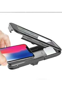 Mıknatıslı Motorsiklet Bisiklet Telefon Su Geçirmez Tutucu Kılıf Motor Tutacağı 360 Dönebilen ürün fotoğrafı
