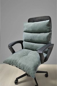 Ergonomik Oyuncu ve Ofis Koltuğu Minderi - Bel ve Sırt Desteği ile Konforlu Oturma ürün fotoğrafı