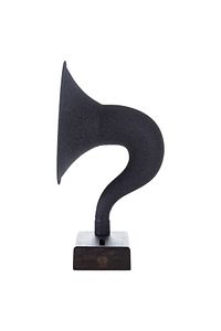 Akustik Gramofon Siyah ürün fotoğrafı