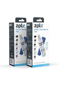 Ekran Temizleme Seti 250ml * 2 Adet (MİKROFİBER BEZ HEDİYE) Led Tv, Bilgisayar, Notebook Temizleme ürün fotoğrafı
