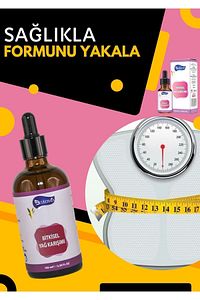 Turkiyede Ilk Zayiflamaya Yardimci Oil Mix Damla (2 Aylık Kullanım ) 100 ml Büyük Boy ürün fotoğrafı