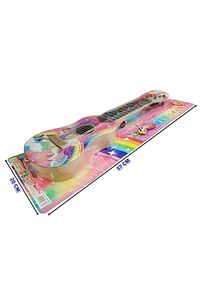 Çocuk Pembe Oyuncak Gitar 6898 - GTR-208 ürün fotoğrafı