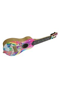 Çocuk Pembe Oyuncak Gitar 6898 - GTR-208 ürün fotoğrafı