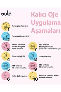 Kalıcı Oje Nailsoul Termo Simli 10ml Ton 640 ürün fotoğrafı