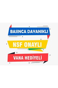 Su Arıtma Cihazı 12 Litre Nsf Onaylı Paslanmaz Metal Tank ürün fotoğrafı
