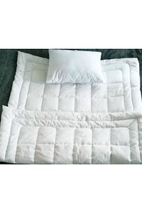 Doğal Yün Bebek Yorganı + Doğal Yün Yastık Baby Wool ürün fotoğrafı