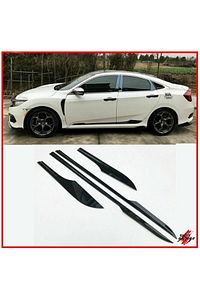Carrest Cıvıc Fc5 Piano Black Yan Kapı Çıtası 2016-2020 ürün fotoğrafı