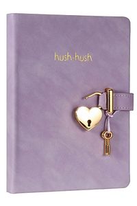 Hush Hush Kilitli Günlük Defteri 13x18 cm ürün fotoğrafı