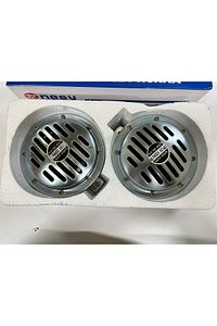 12v Hella Tip Büyük Kafa Didit Korna + Titretici Role Set Minibüsçü Kornası Sütçü Kornası ürün fotoğrafı