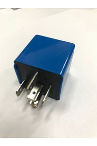 12v Hella Tip Büyük Kafa Didit Korna + Titretici Role Set Minibüsçü Kornası Sütçü Kornası ürün fotoğrafı