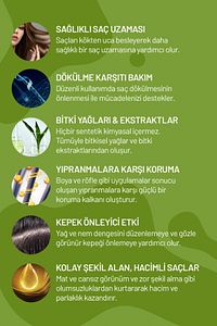 Complex Bitkisel Saç Bakım Kompleksi - 200 Ml Büyük Boy ürün fotoğrafı