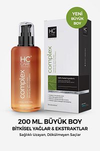 Complex Bitkisel Saç Bakım Kompleksi - 200 Ml Büyük Boy ürün fotoğrafı