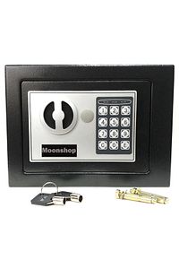 Pro Seri Elektronik Şifreli Para Çelik Ve Otel Kasası 3 mm Montaj Ekipmanları Hediyeli Paslanmaz ürün fotoğrafı