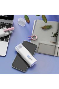 Çok Fonksiyonlu 7 Parça Airpods Klavye Ekran Kulaklık Temizleme Kiti ürün fotoğrafı