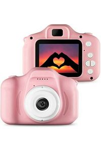 Dijital Fotoğraf Makinesi Çocuk Mini 1080p Hd Kamera Selfie ürün fotoğrafı