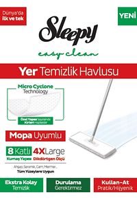 Yüzey Temizleme Havlusu ,yüzey Temizleme Mendili , Yeni 50lili 4xl 8 Kat,yer Temizlik Havlusu ürün fotoğrafı