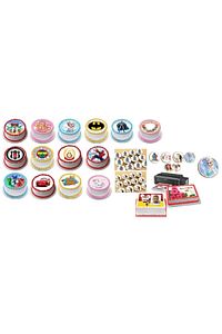 Yenilebilir Pasta Resmi Frozen Pirinç Kağıdından 6-8-10 Kişilik Pastaya Uygun 16 Cm ürün fotoğrafı