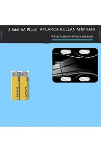 Tartı Baskül Dijital Elektronik Tartı Vücut Analiz Cihazı Akıllı Banyo Wife Akıllı Yağ Ölçer ürün fotoğrafı